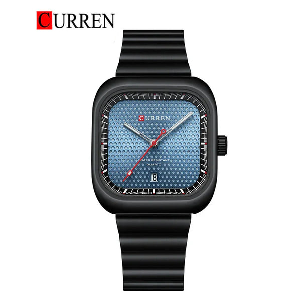 CURREN -  Original Brand Stainless Steel Band Wrist Watch For Men-8460-03