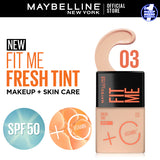 Maybelline New York- Fit me tint - 03 - 120, 30ml