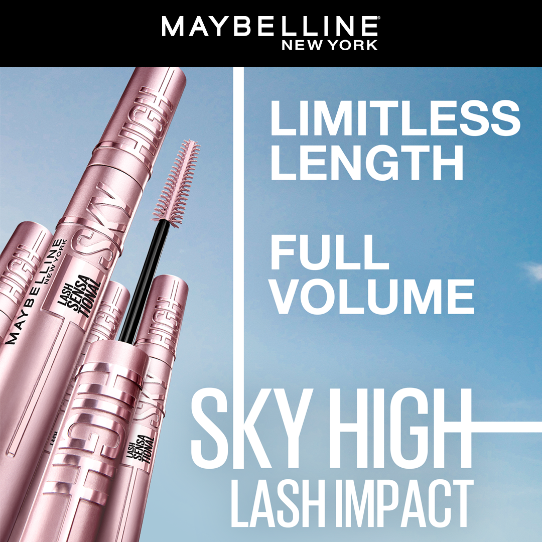 Maybelline New York - Lash Sensational Sky High Mascara