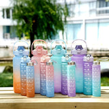 Home.Co- 3pcs Colourful Water Bottle Set - Random Color