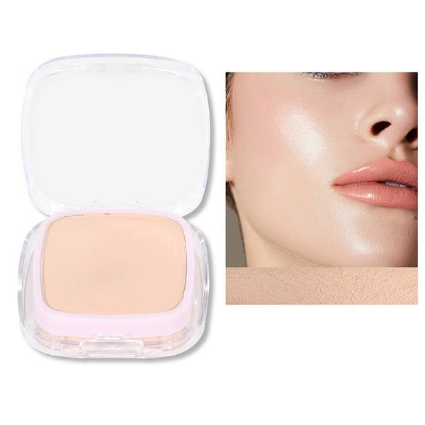 Miss Rose - Professional Make-up Compact Powder For Girls And Women 10g-Dark Skin 04