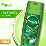 Meclay London - Long & Healthy Shampoo 360Ml