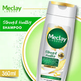 Meclay London - Strong & Healthy Shampoo 360Ml