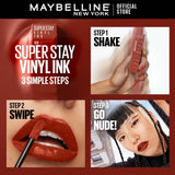 Maybelline New York - Super Stay®Vinyl Ink Longwear Liquid Lipcolor - Mischievous