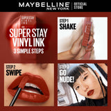 Maybelline New York - Super Stay®Vinyl Ink Longwear Liquid Lipcolor - Irresistible