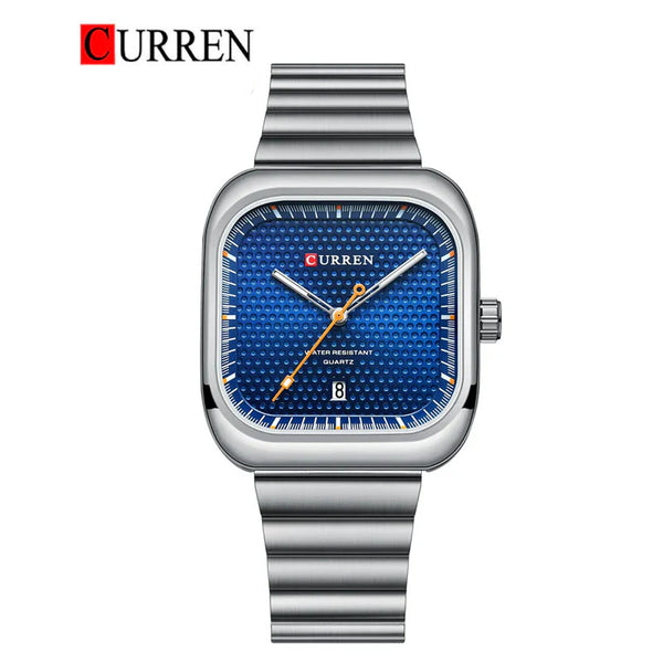 CURREN -  Original Brand Stainless Steel Band Wrist Watch For Men-8460-05