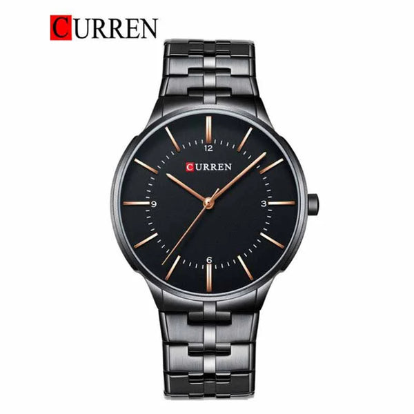 CURREN -  Original Brand Stainless Steel Band Wrist Watch For Men-8321-05