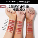 Maybelline New York - Super Stay®Vinyl Ink Longwear Liquid Lipcolor - Saucy