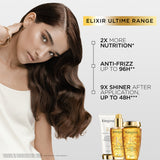 Kerastase- Elixir Ultime Originale Hair Oil 100 ML - Add Shine to Dull Hair.