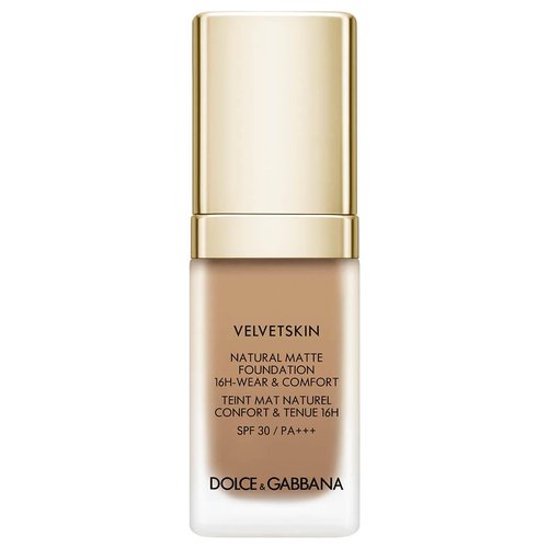 Dolce & Gabbana - Velvet Skin Natural Matt Foundation 390 Toffee