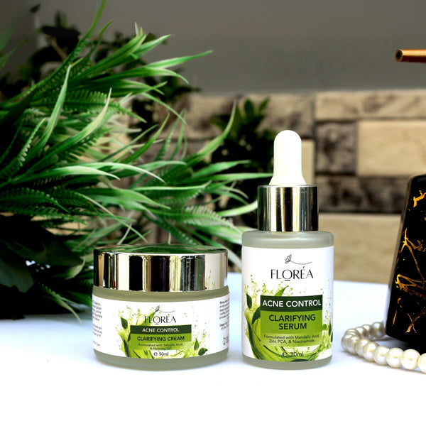 Florea - Acne Control Clarifying Duo