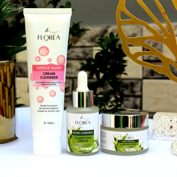Florea - Acne Control Essentials Set