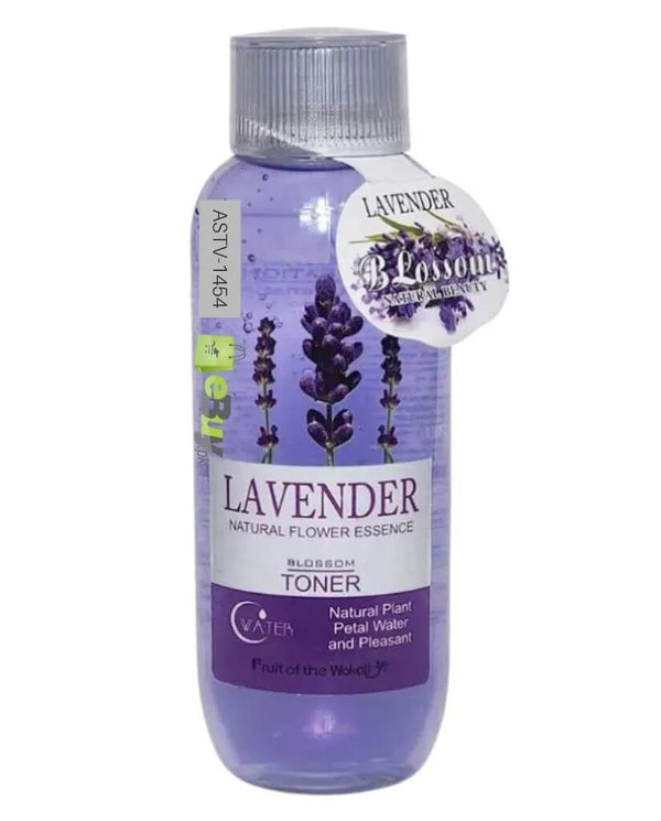 WOKALI LAVENDER BLOSSOM NATURAL BEAUTY FLOWER ESSENCE TONER WKL507 300ml