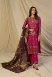 Sapphire -  2 Piece - Embroidered Jacquard Suit