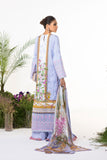 Sapphire-3 Piece - Embroidered Cotton Suit