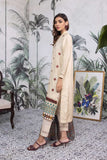 Sapphire- 2 Piece - Embroidered Silk Suit