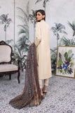 Sapphire- 2 Piece - Embroidered Silk Suit