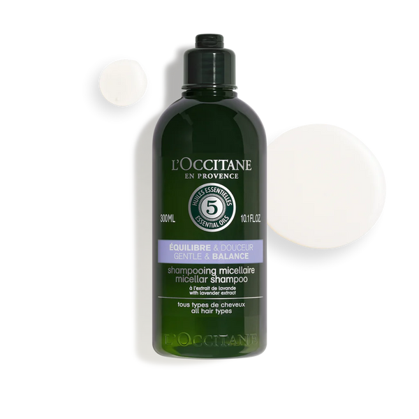 Loccitane Gentle & Balance Micellar Shampoo 35ml