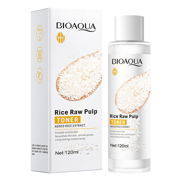 BIOAQUA - Rice RAW Pulp Toner - 120ml