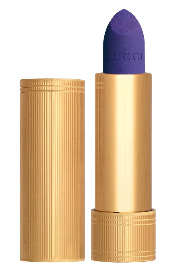 GUCCI Rouge A Leveres Mat Lip Colour 711 Jenny Purple