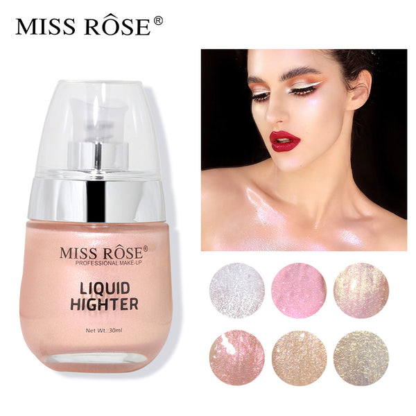 Miss Rose - Liquid Highlighter 30Ml 7601-136M - 6