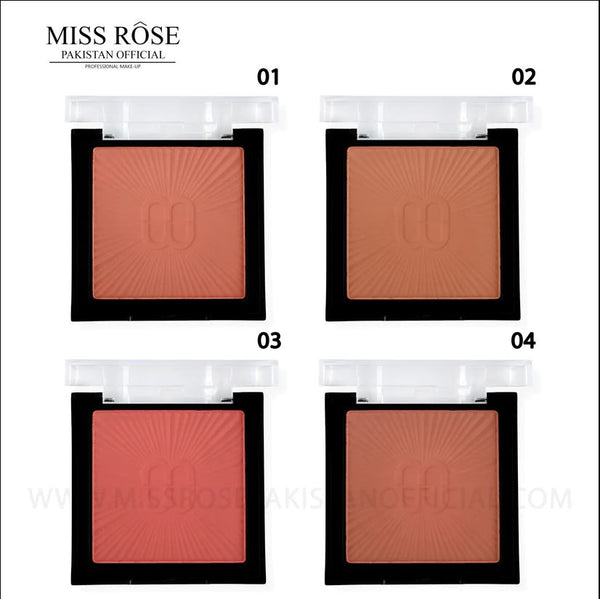 Miss Rose - new Professional Makeup Omega Blush-04