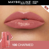 Maybelline New York - Super Stay®Vinyl Ink Longwear Liquid Lipcolor - 100 charmed