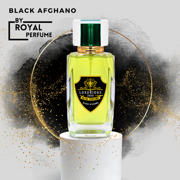 Nourish & Flourish - Black Afghano by Royal Perfume 100ML