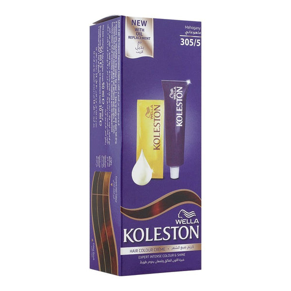 Wella- Koleston Semi Kits 305 5 Mehogany Ap-Dem