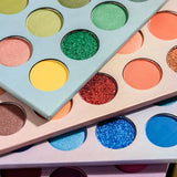 The Original - 60 colour EyeShadow Pallete, Shimmer, Matte , Glitter Colour Board