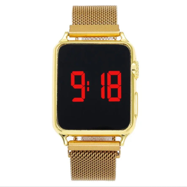 The Original Watches: Unisex Touch Screen Led Digital Wrist Watch