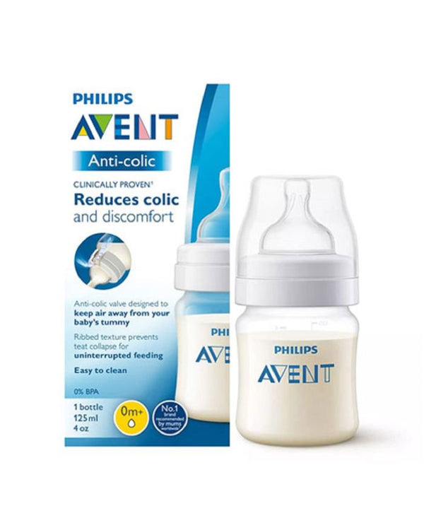 PHILIPS Anti Colic Bottle 125ml SCF810/61