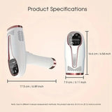 The Original - Hand-held Portable Permanent Hair Removal IPL  Laser  Skin Rejuvenation Machine for Home