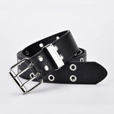 The Original - Double Chain Faux Leather UniSex Belt