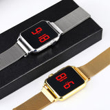 The Original Watches: Unisex Touch Screen Led Digital Wrist Watch