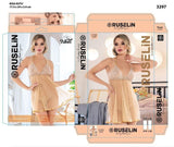 Emerce - Ruselin Transparent Short Lingerie Gold