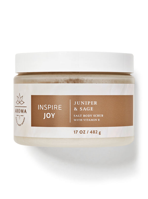 Bath & Body Works- Juniper Sage Salt Body Scrubs