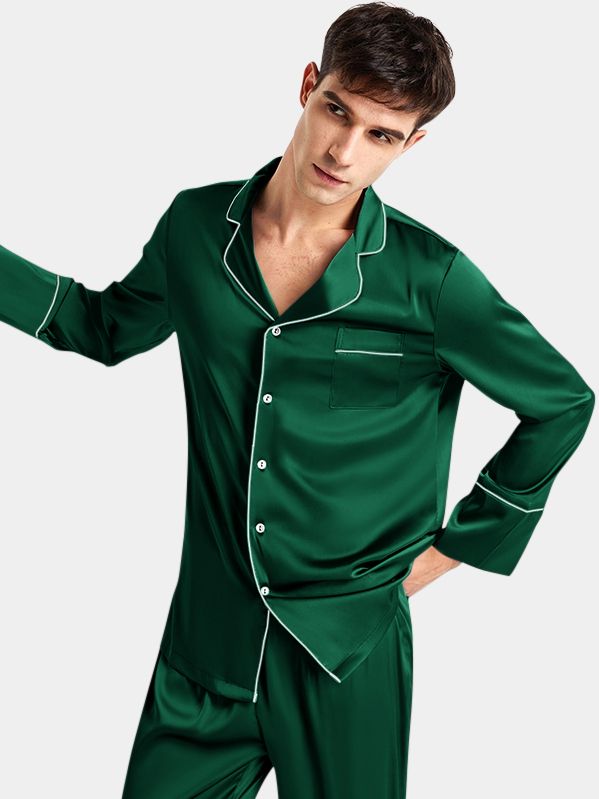Emerce - Mens Silk Green