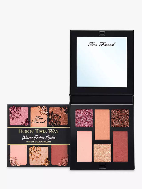 Too Faced - Born This Way Mini Palette, Warm Ember Nudes