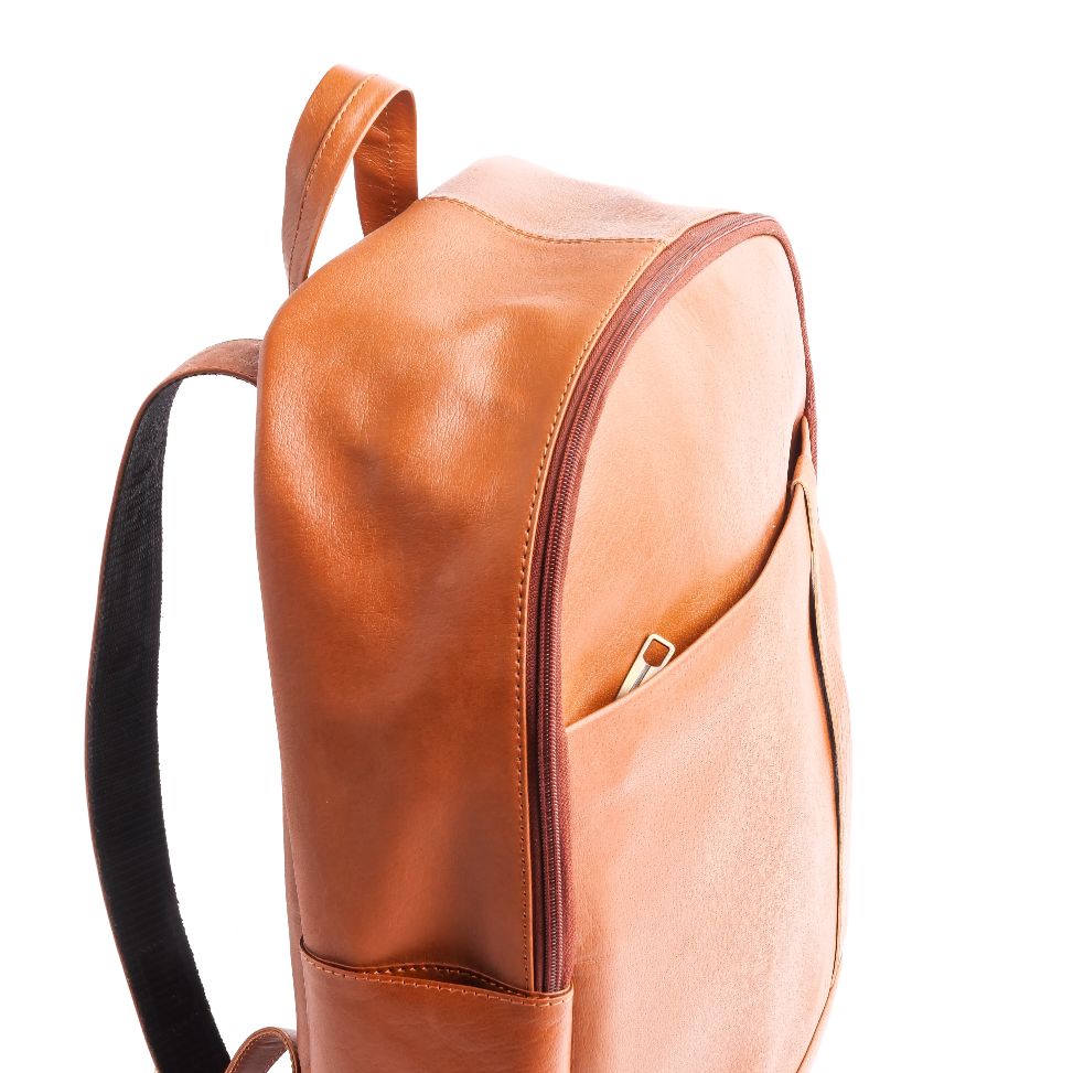 JILD OnTheGo Leather BackpackTan Brown Bagallery