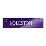 Wella- Koleston Intense Hair Color Cream 302/0- Black