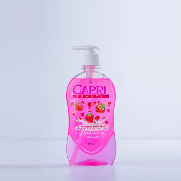 Capri Strawberry & Rose Petals Handwash - 450ML