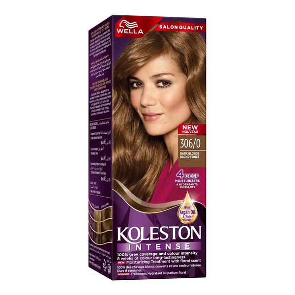 Wella - Koleston Semi Kits 306 0 Dark Blonde Ap-Dem