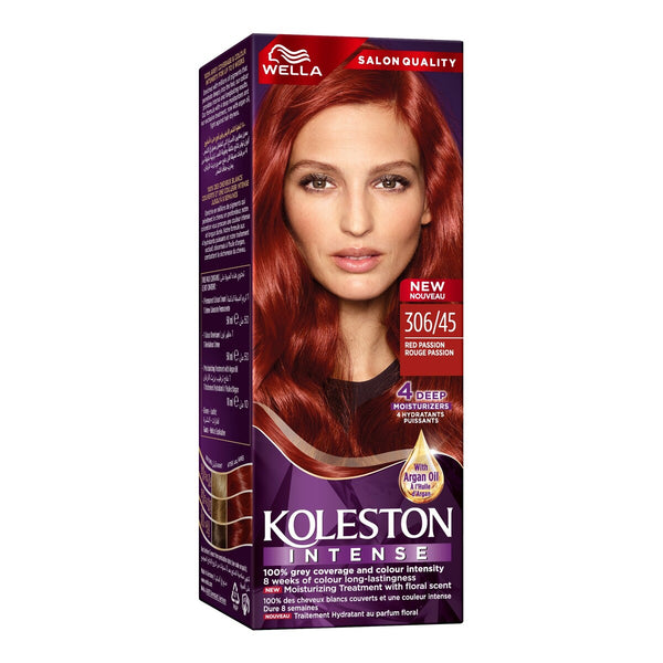 Wella - Koleston Semi Kits 306 45 Red Passion Ap-Dem