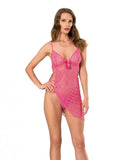 Emerce - Fantasy Babydoll Sexy Lingerie Soft Pink