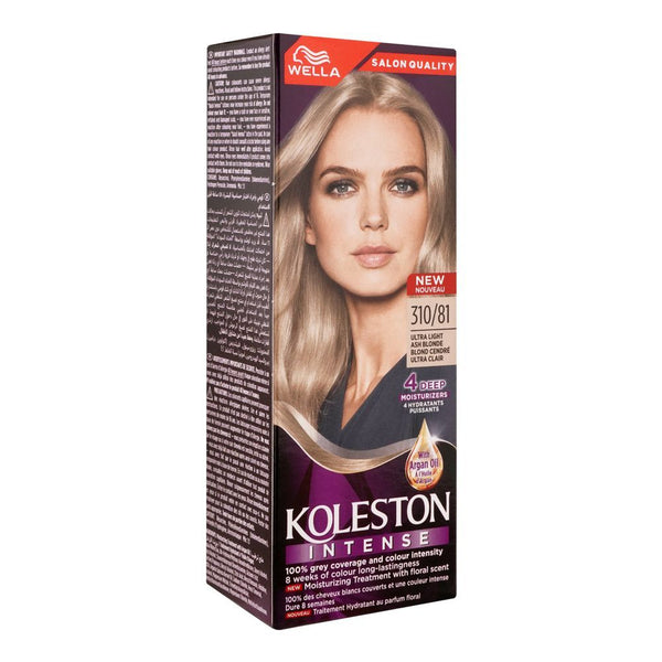 Wella- Koleston Semi Kits 310/81 Ultra Light Ash Blonde 110Ml Ap-Dem