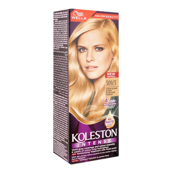 Wella- Koleston Semi Kits 309/3 Power Golden Blonde 110Ml Ap-Dem