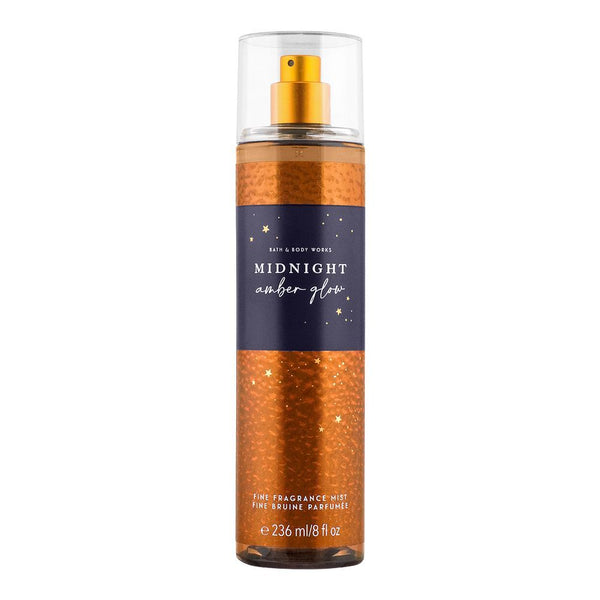 Bath & Body Works- Midnight Amber Glow Mist 236ml