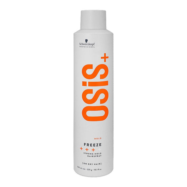 Schwarzkopf - Osis + Freeze Strong Hold Hair Spray 300 Ml