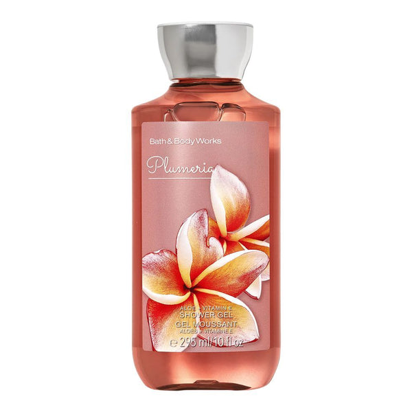 Bath & Body Works - Plumeria Shower Gel 295ml